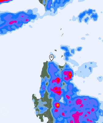 Previsión de precipitaciones