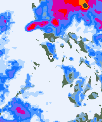 Previsión de precipitaciones
