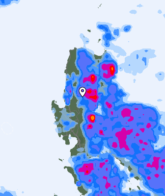 Previsión de precipitaciones