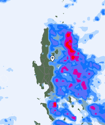 Previsión de precipitaciones