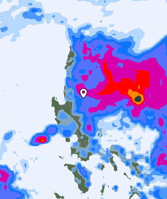 Previsión de precipitaciones
