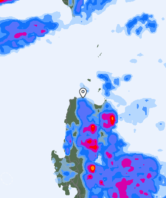 Previsión de precipitaciones