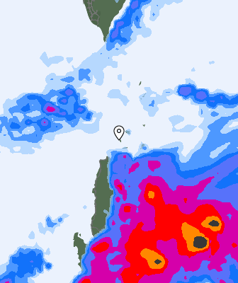 Previsión de precipitaciones
