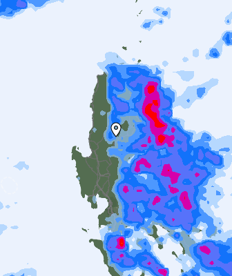 Previsión de precipitaciones