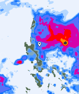 Previsión de precipitaciones