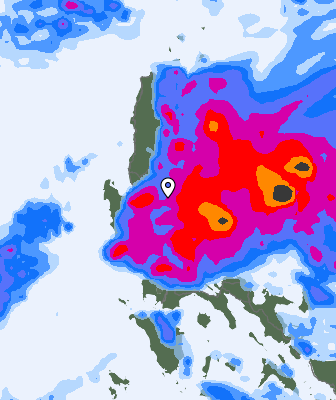 Previsión de precipitaciones