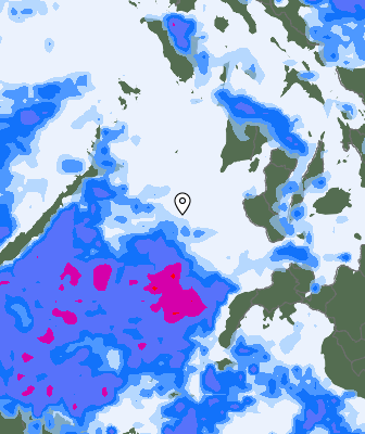 Previsión de precipitaciones