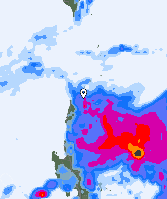 Previsión de precipitaciones