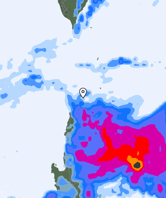 Previsión de precipitaciones