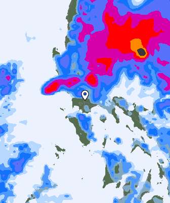 Previsión de precipitaciones