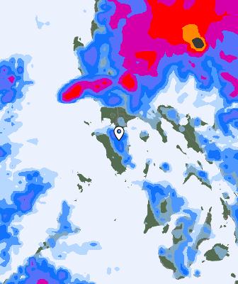 Previsión de precipitaciones