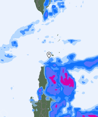 Previsión de precipitaciones