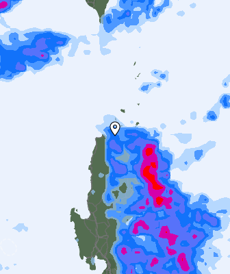 Previsión de precipitaciones
