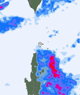 Previsión de precipitaciones