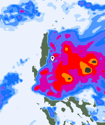Previsión de precipitaciones
