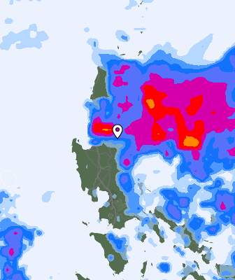 Previsión de precipitaciones