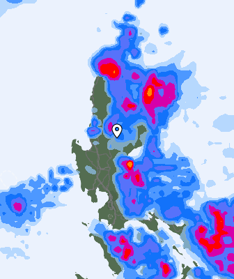 Previsión de precipitaciones