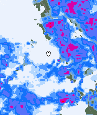 Previsión de precipitaciones