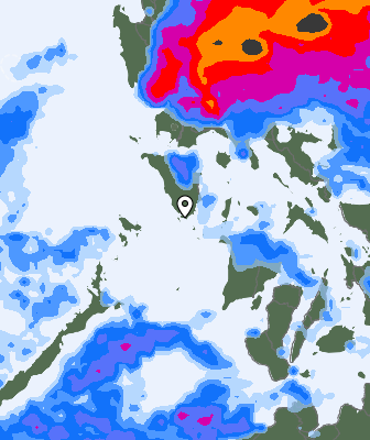 Previsión de precipitaciones