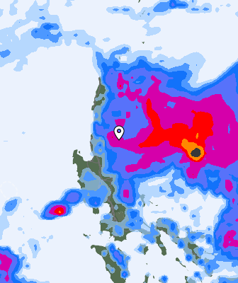 Previsión de precipitaciones
