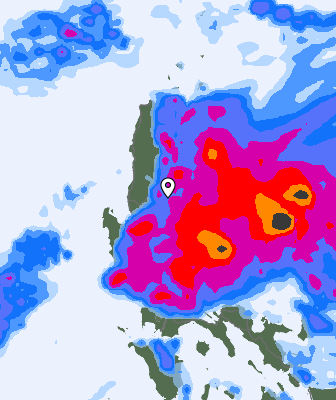 Previsión de precipitaciones