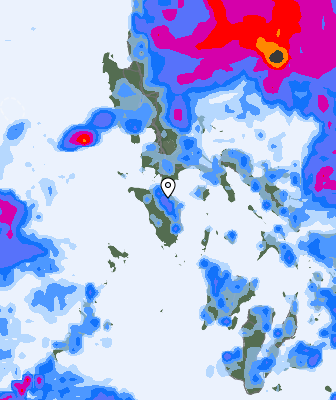 Previsión de precipitaciones