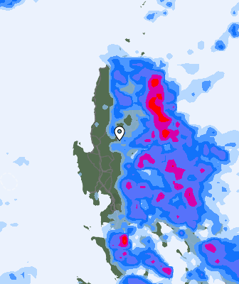 Previsión de precipitaciones