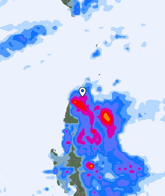 Previsión de precipitaciones