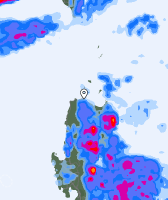 Previsión de precipitaciones