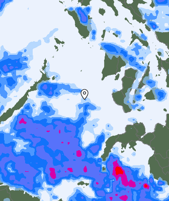 Previsión de precipitaciones