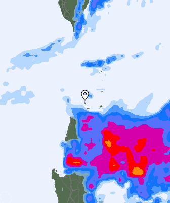 Previsión de precipitaciones