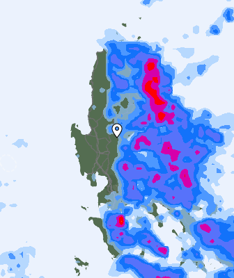 Previsión de precipitaciones