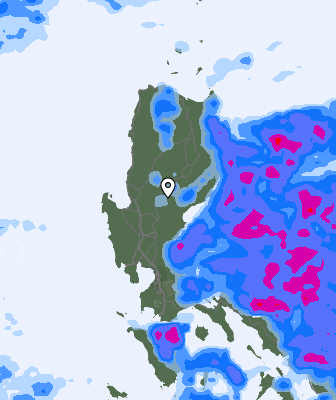 Previsión de precipitaciones