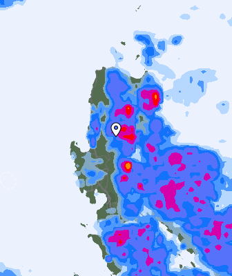 Previsión de precipitaciones