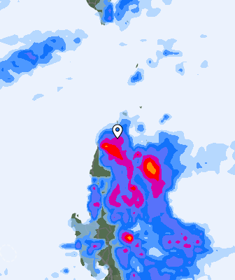 Previsión de precipitaciones