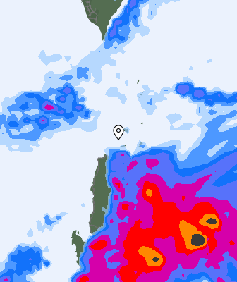 Previsión de precipitaciones