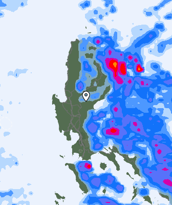 Previsión de precipitaciones