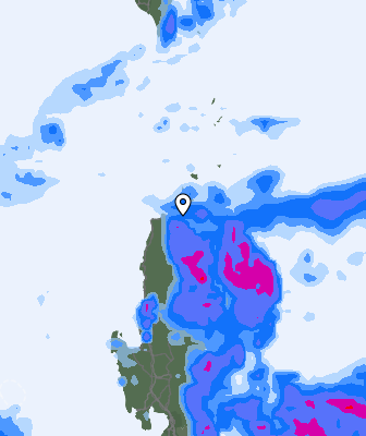 Previsión de precipitaciones