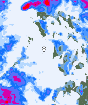 Previsión de precipitaciones