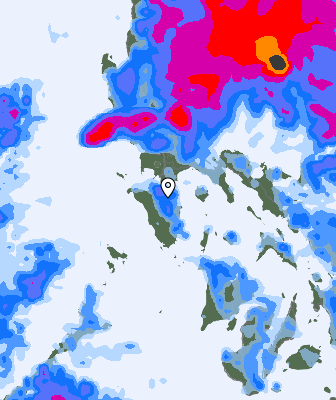 Previsión de precipitaciones