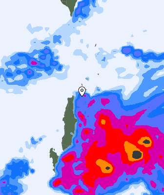 Previsión de precipitaciones