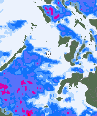 Previsión de precipitaciones