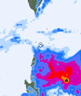 Previsión de precipitaciones