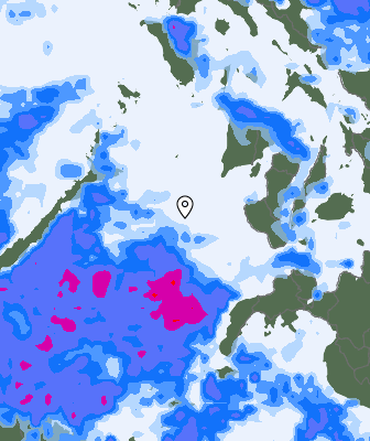 Previsión de precipitaciones