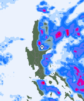 Previsión de precipitaciones