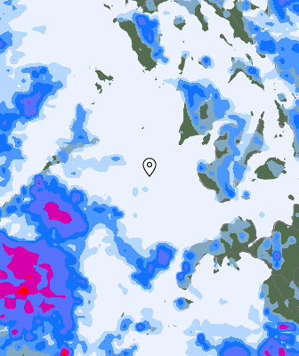 Previsión de precipitaciones