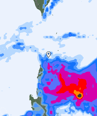 Previsión de precipitaciones