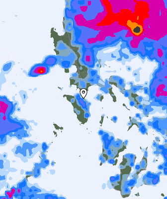 Previsión de precipitaciones