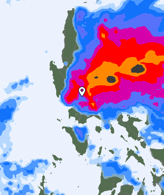 Previsión de precipitaciones