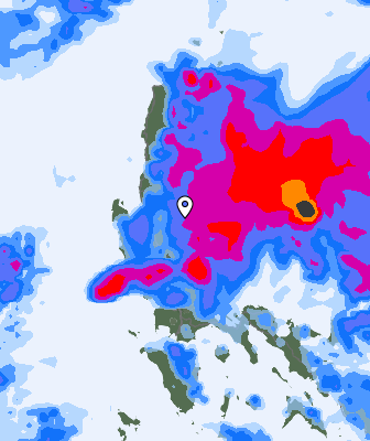 Previsión de precipitaciones